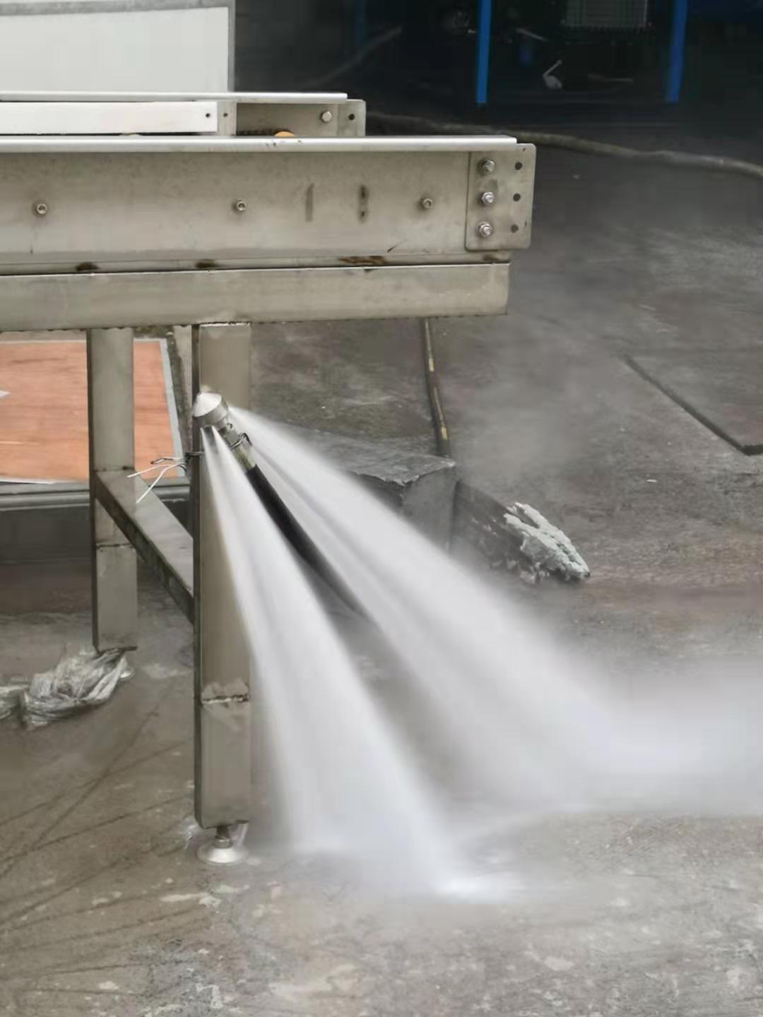 高壓水管道疏通機(jī)效果