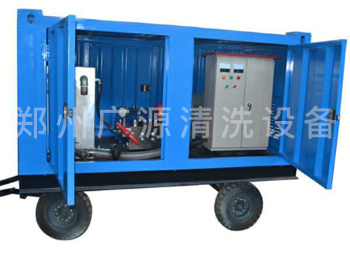 大直徑管道清洗機(jī)