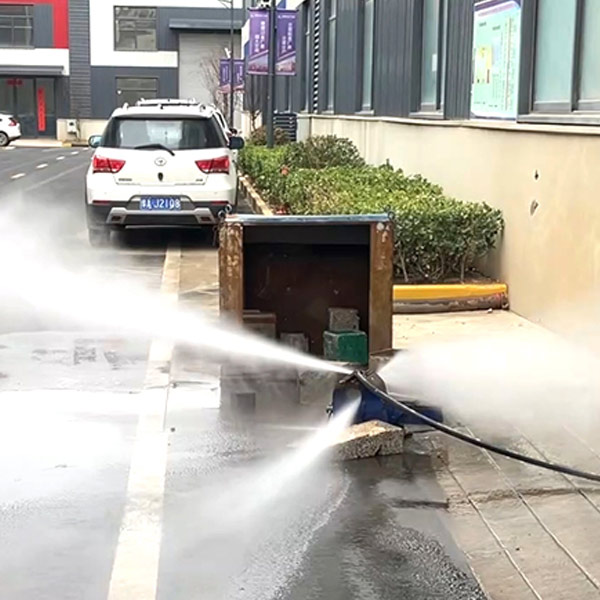大流量管道疏通設備