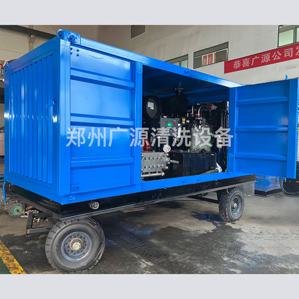 1500公斤換熱器高壓清洗機(jī)