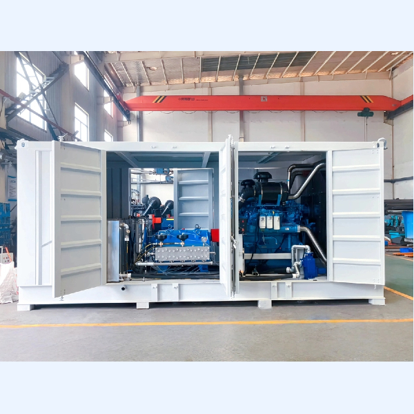 大流量五柱塞反應(yīng)釜自動(dòng)清洗機(jī)800KW柴油機(jī)