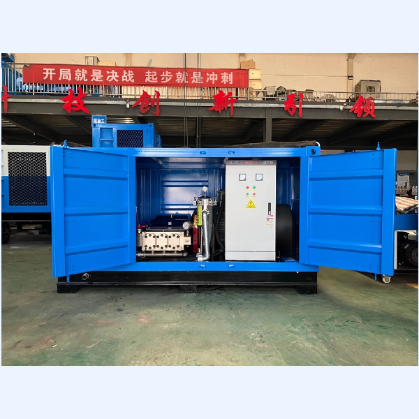 1000公斤換熱器列管清洗高壓清洗機(jī)