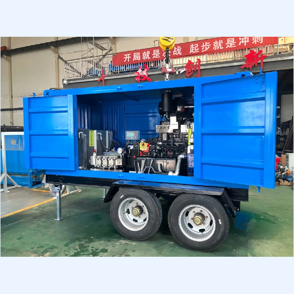 1000bar多功能柴驅高壓清洗機