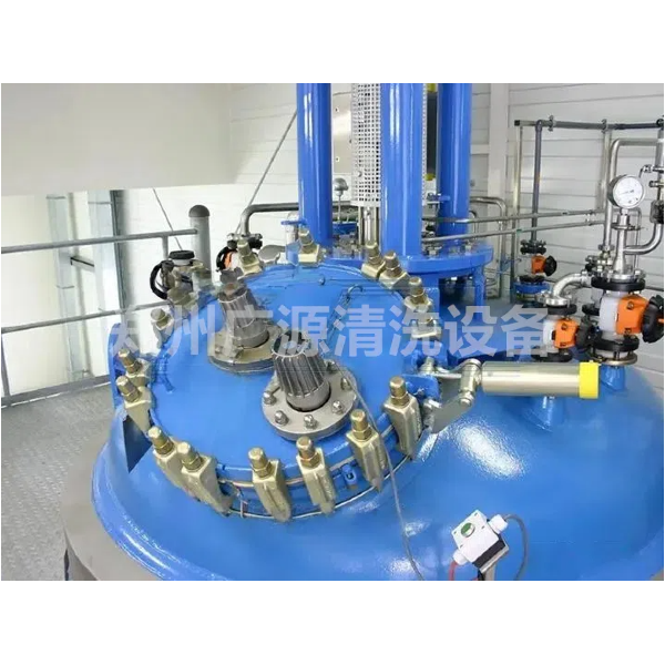 搪瓷反應釜高壓水清洗方案全解析