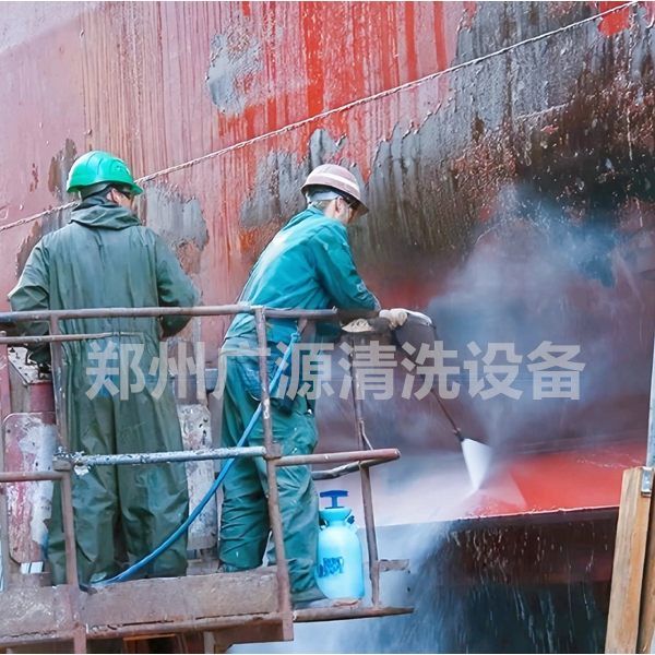 柴油驅動工業高壓清洗機應用優勢、選型及適